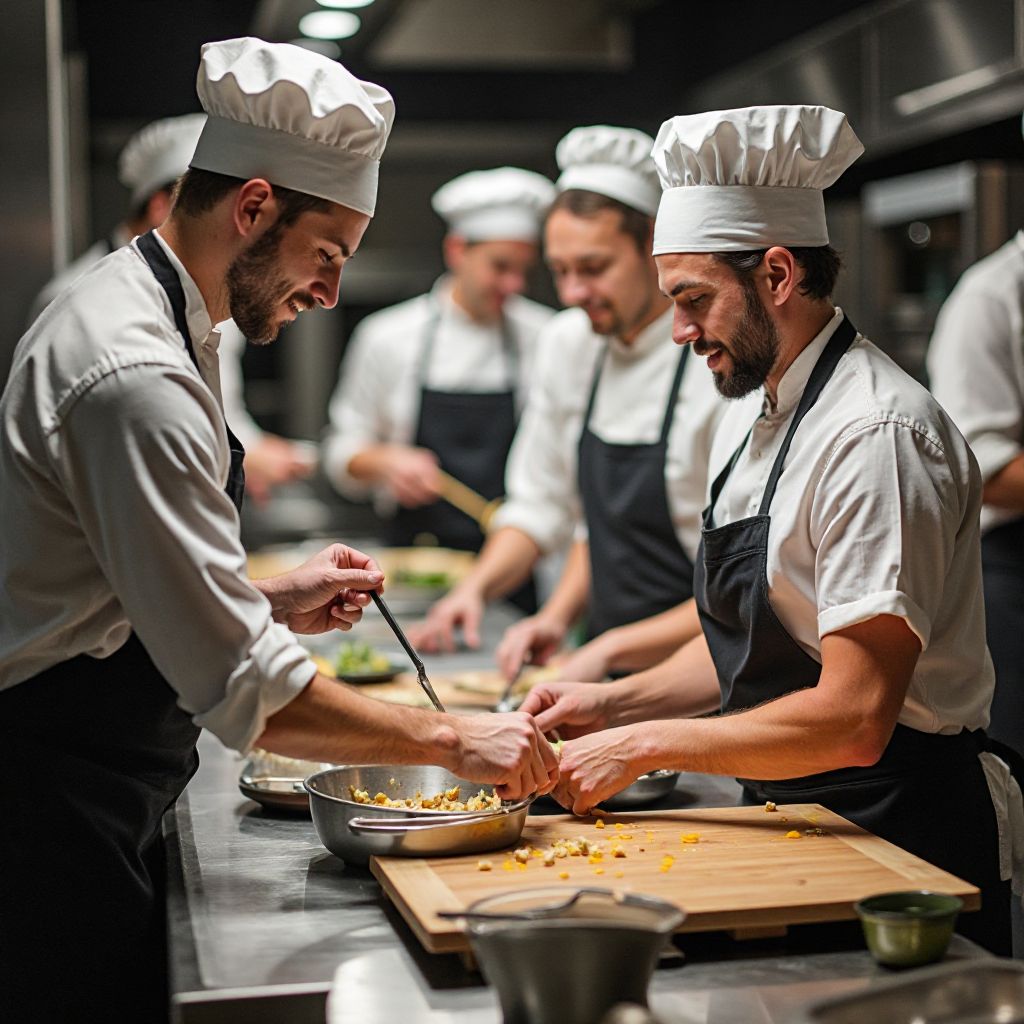 Esperienze culinarie di gruppo