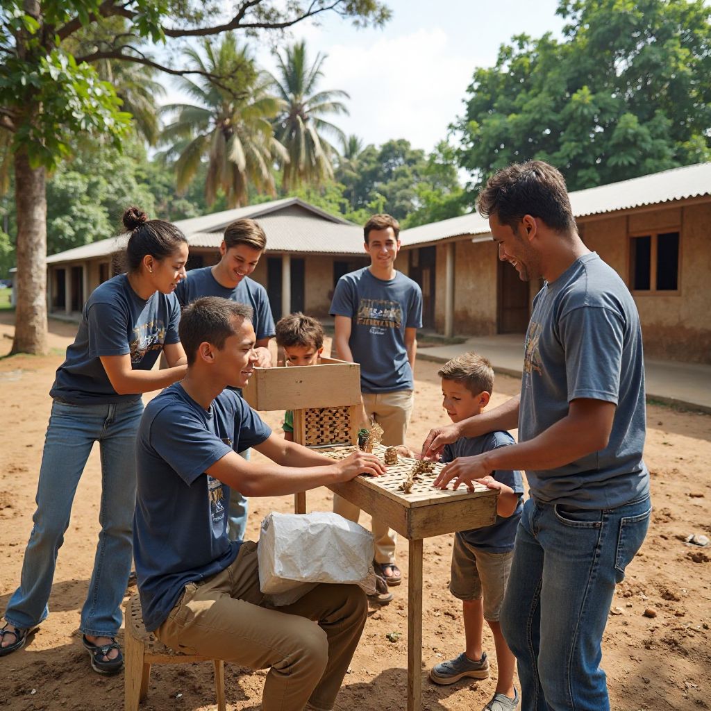 Progetto di beneficenza aziendale