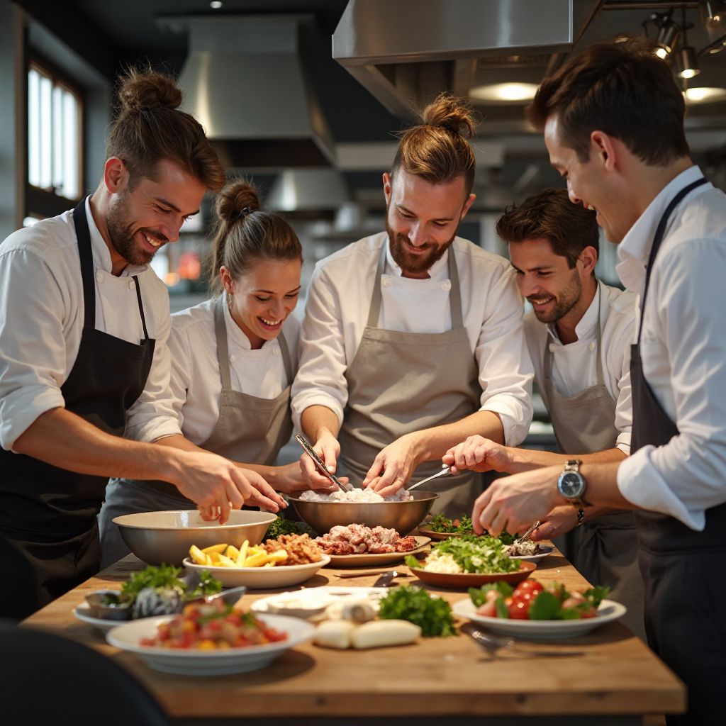 Team building culinario