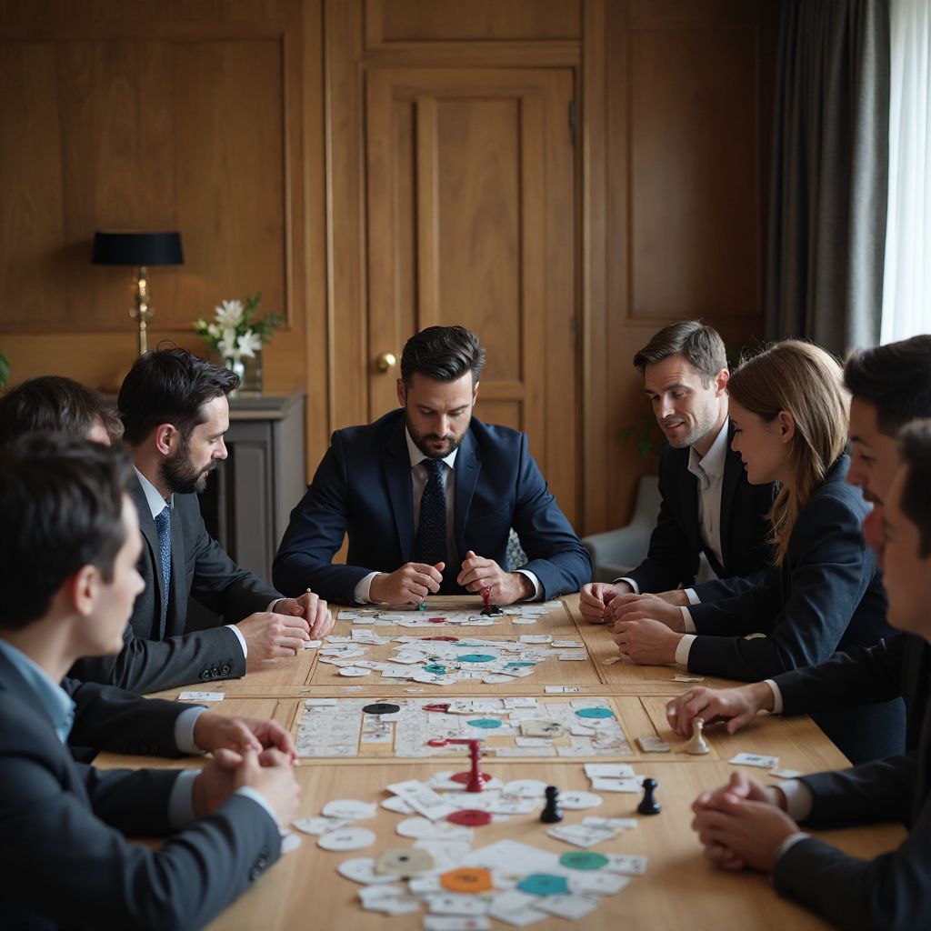 Giochi strategici aziendali