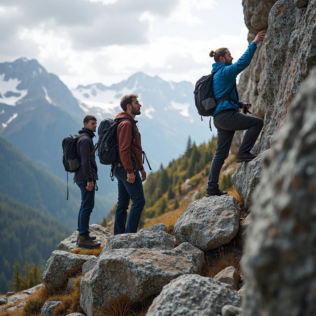 Attività outdoor di team building
