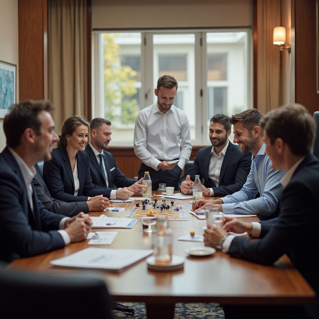 Giochi strategici per team building